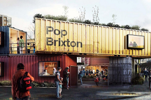 Pop Brixton. A community project with Keder Greenhouse