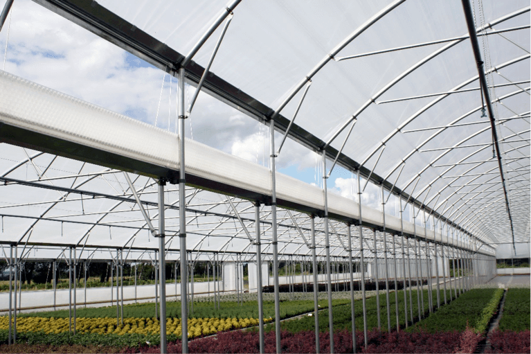 Commercial ventilation systems by Keder Greenhouse in Worcestershire