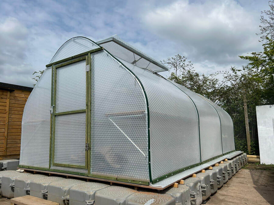 Floating Greenhouse in Worcester by Keder